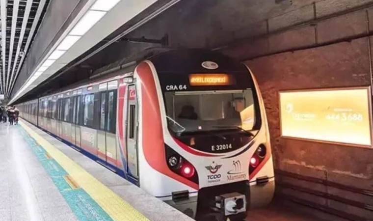 İBB'den metro seferlerine 'Fenerbahçe-Galatasaray' düzenlemesi