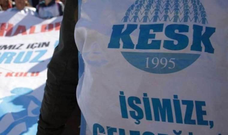 KESK'ten 'Halk için bütçe' eylemi