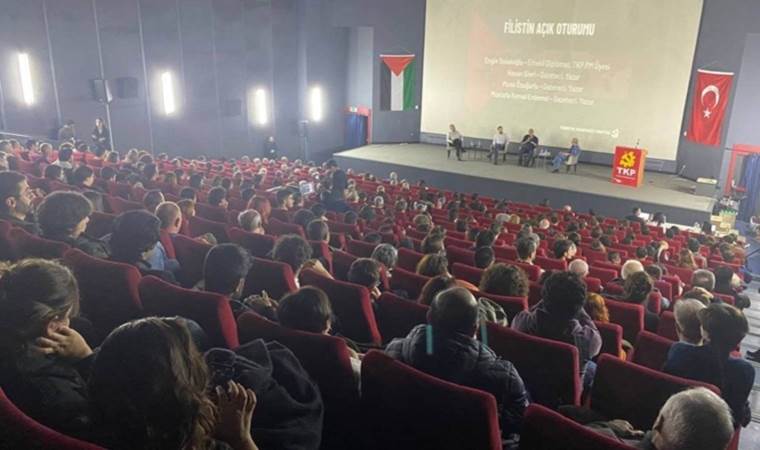 TKP’den 'Filistin' açık oturumu: ‘Filistin sınıfsal meseledir’