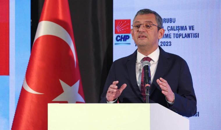 CHP lideri Özgür Özel'den Erdoğan'a sert yanıt: Rüşveti yönetiyorsun