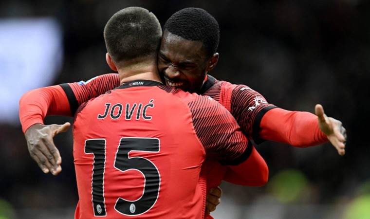 Milan kendi evinde zorlanmadı!