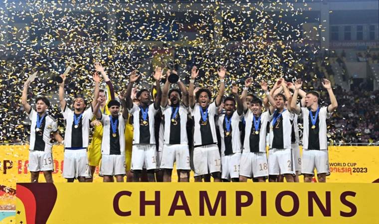 FIFA U17 Dünya Kupası'nda zafer Almanya'nın oldu!