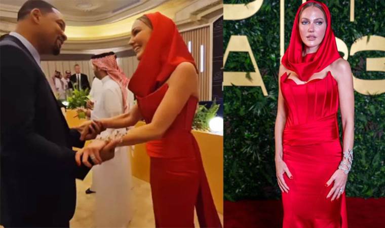 Meryem Uzerli ile Will Smith'in buluşması gündem oldu