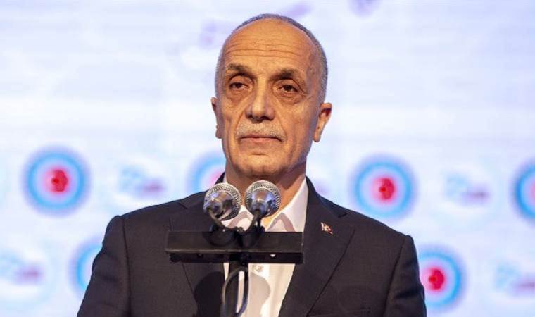 Türk-İş Başkanı Ergün Atalay açıkladı! Asgari ücret pazarlığı bu rakamdan başlayacak!