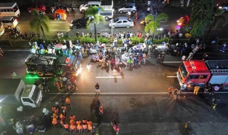 Filipinler'de iki gün üst üste deprem: 7 büyüklüğünde