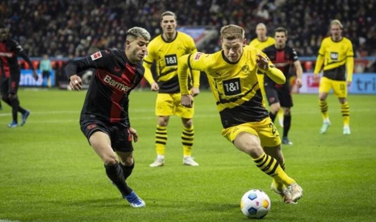 8 maçlık seri son buldu: Borussia Dortmund, Leverkusen'e dur dedi!
