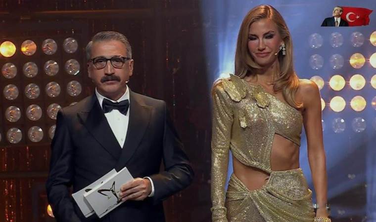 Cem Davran’ın ‘Cumhuriyet’ konuşması Altın Kelebek’e damga vurdu