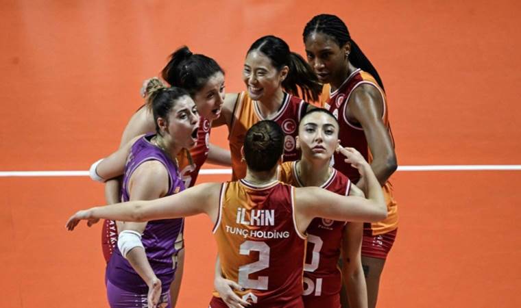 Filedeki derbide Galatasaray Daikin, Beşiktaş Ayos'u devirdi!