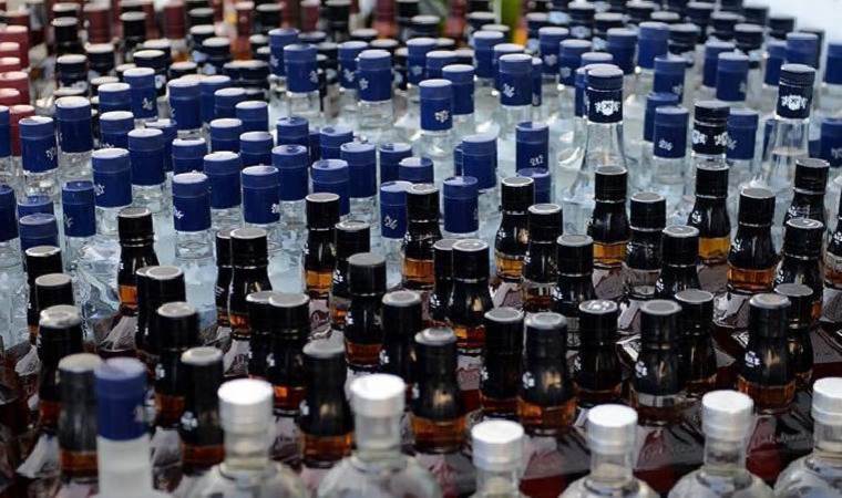 Tekirdağ'da sahte içki operasyonu... 1350 litre ele geçirildi!