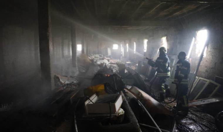 Elazığ'da korkutan yangın!