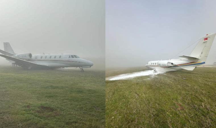 Diyarbakır'da özel jet pistten çıktı: Ekipler sevk edildi!