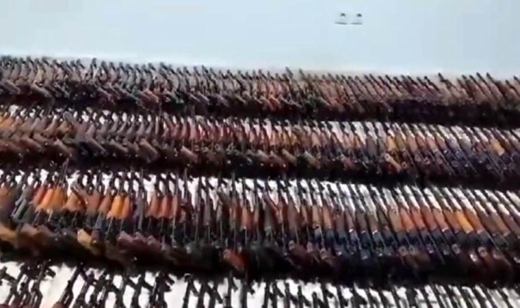 MSB duyurdu: Çok sayıda silah ve mühimmat ele geçirildi