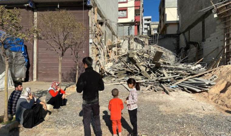 Gaziantep’te inşaat çöktü: 2 işçi enkaz altında kaldı!