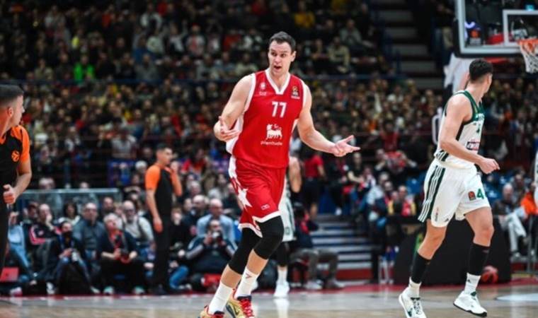 EuroLeague'de haftanın MVP'si belli oldu: 232. maçında ilk kez!