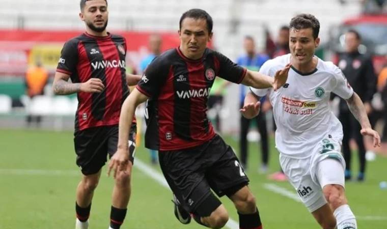 Fatih Karagümrük'te Otobek Shukurov ile yollar ayrıldı!