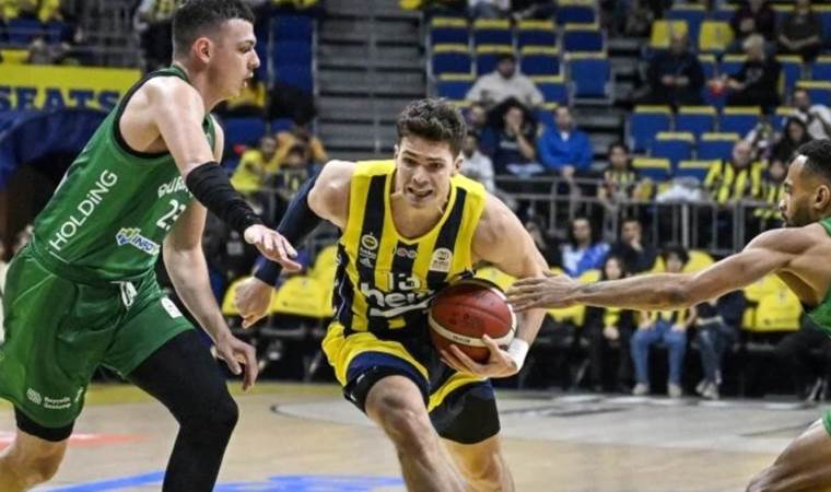 Fenerbahçe Beko, 2023'ü galibiyetle bitirdi