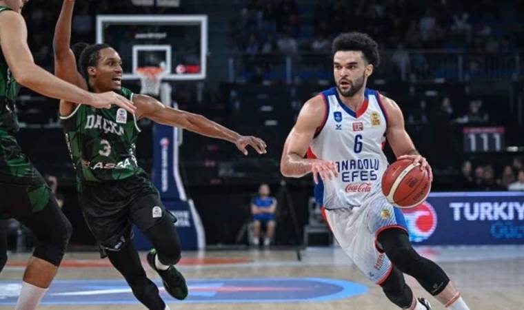 Anadolu Efes evinde rahat kazandı (30 Aralık 2023)