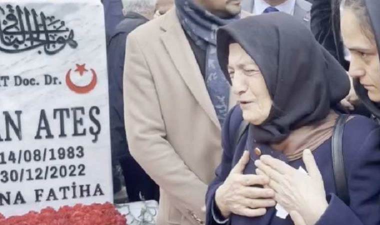 Sinan Ateş’in annesi mezarı başında ağıt yaktı: 'Yavrumun katili MHP’de'