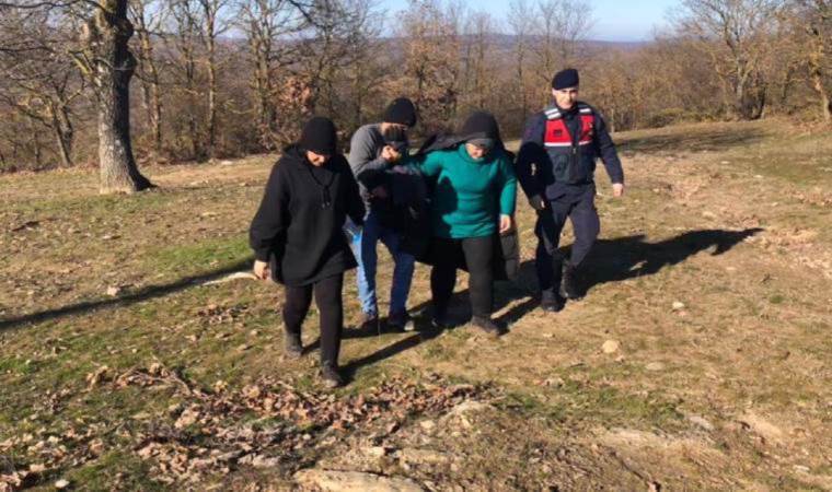 Edirne'de 153 kaçak göçmen, 6 organizatör şüphelisi yakalandı