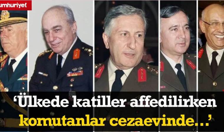 Çakırözer, 28 Şubat Davası'nda hüküm giyen emekli komutanlarla cezaevinde görüştü