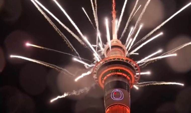 Yeni Zelanda 2024'e 'merhaba' dedi