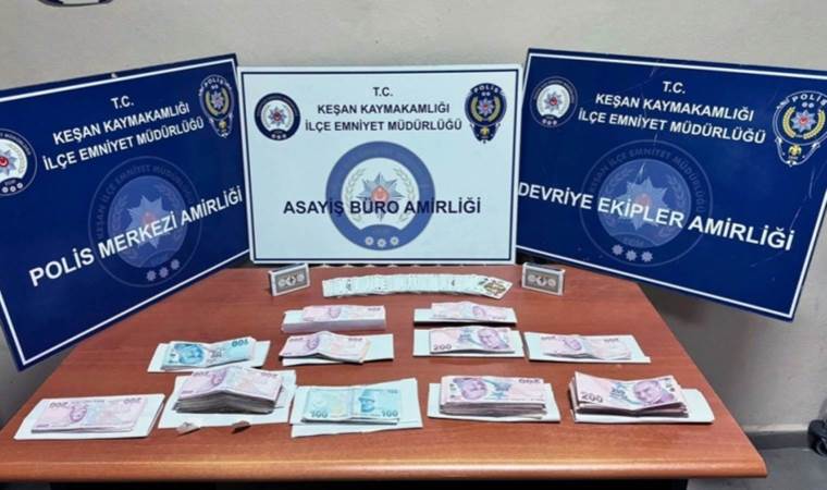 Edirne'de kahvehane denetimi: Kumar oynayan 11 kişiye para cezası verildi