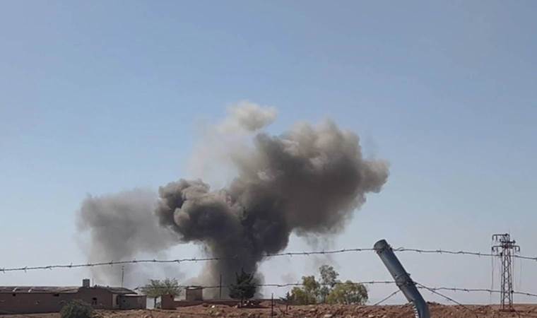 Erbil'de ABD öncülüğündeki koalisyonun üssünü hedef alan İHA düşürüldü