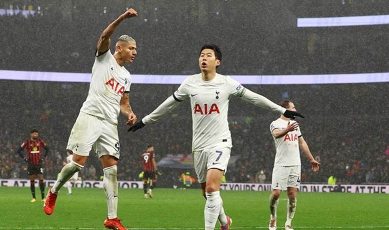 Tottenham, 2023'ü galibiyetle kapattı!