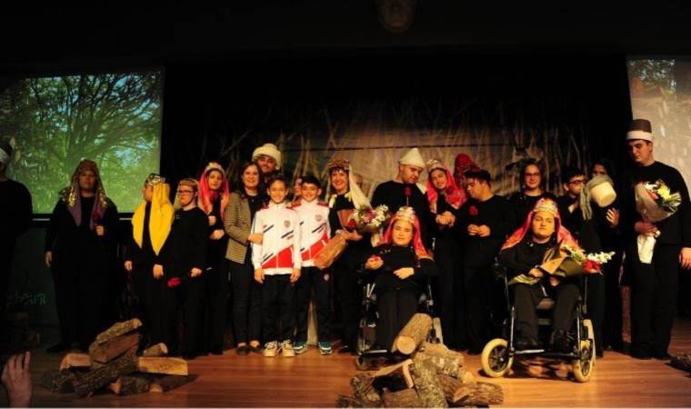 Balçova'da sanat engel tanımadı