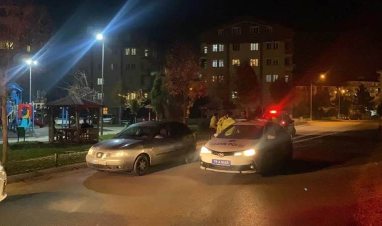 'Dur' ihtarına uymayan sürücüden pişkin savunma: 'Arabamda yumurta var'