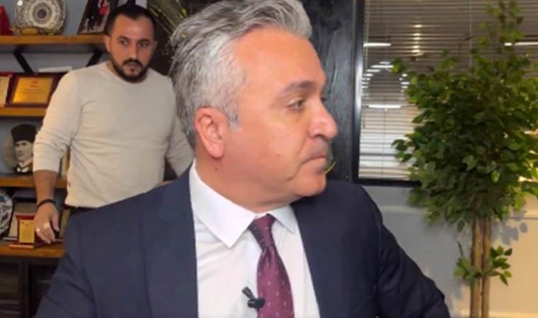 Depreme yayında yakalandı: O anları paylaştı!