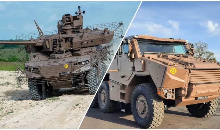 Ermenistan'a askeri destek: Çok sayıda zırhlı araç gönderdi