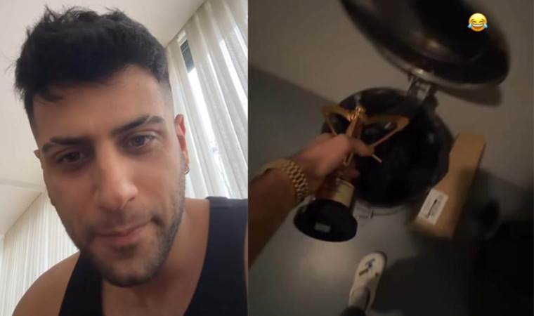 Altın Kelebek'ini çöpe atmıştı, Reynmen'den açıklama geldi: 'Bu kadar ödül budalası olmayın'