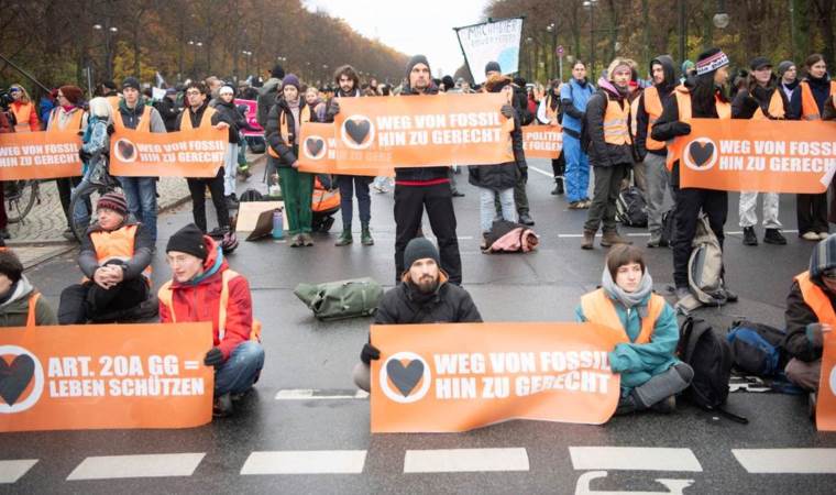Çevreci grup hakkında soruşturma başlatıldı