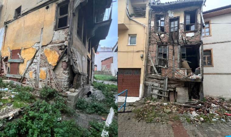 Gemlik Körfezi'nde deprem: Trilye'de bazı binaların duvarlarında çökme yaşandı!