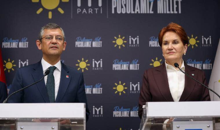 'Yerel seçimde ittifak' tartışmaları sürerken... İYİ Parti CHP'nin teklifini reddetti!