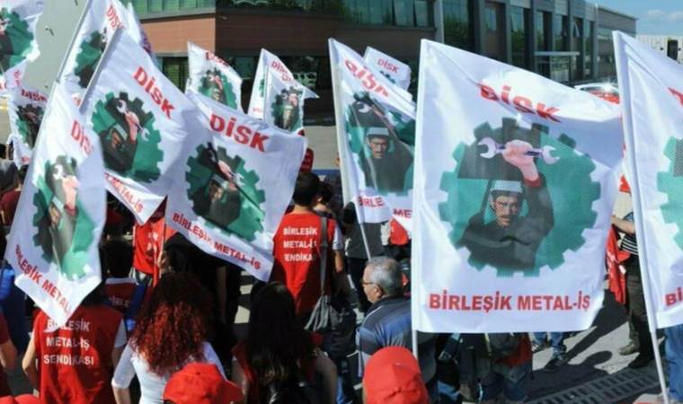Birleşik Metal-İş Sendikası’nın yeni başkanı Özkan Atar, grevi işaret etti: Metalde koltuk değişimi