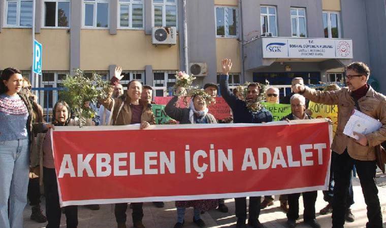 Akbelen kıyımı yargıya taşınmıştı... 'Kıyım yapanlar korunuyor'