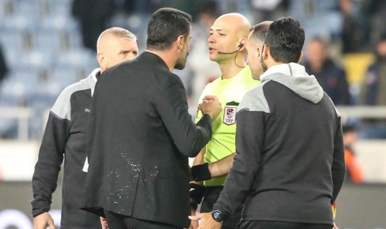 Hatayspor Teknik Direktörü Volkan Demirel PFDK'ye sevk edildi!