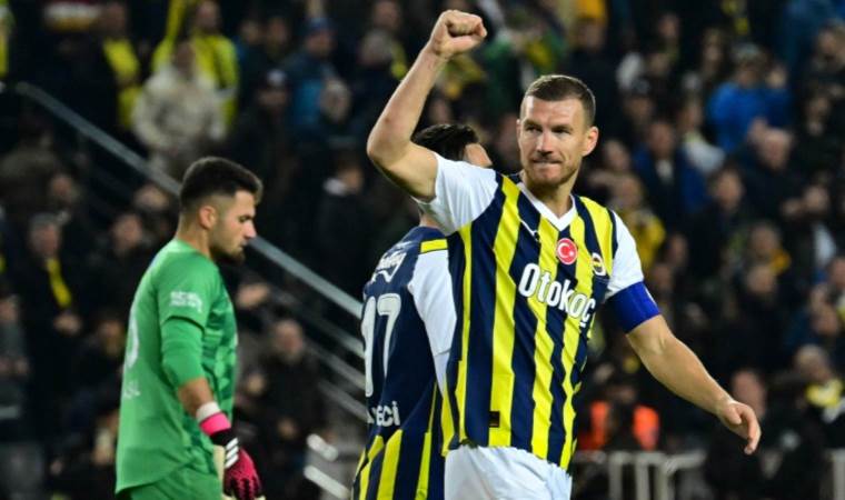 Fenerbahçeli golcü Edin Dzeko'dan derbi açıklaması!
