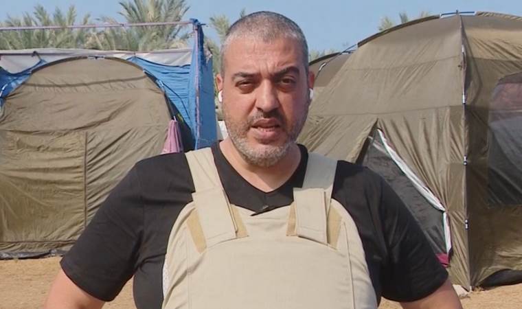 BBC Gazze muhabiri Rushdi Abualouf: