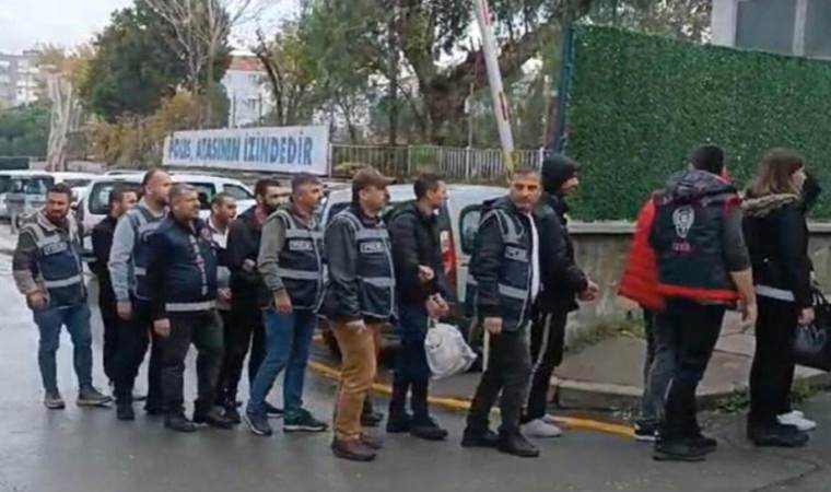 İzmir merkezli 5 ilde dolandırıcılık operasyonu: 32 tutuklama