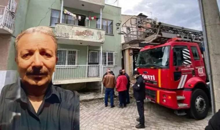 70 yaşındaki erkeğin cesedi elleri arkadan bağlı tavana asılı şekilde bulundu