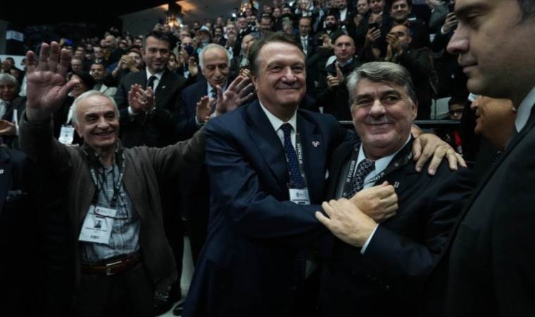 Beşiktaş'ta Hasan Arat mazbatasını aldı: 'Serdal Adalı ile görüştüm'