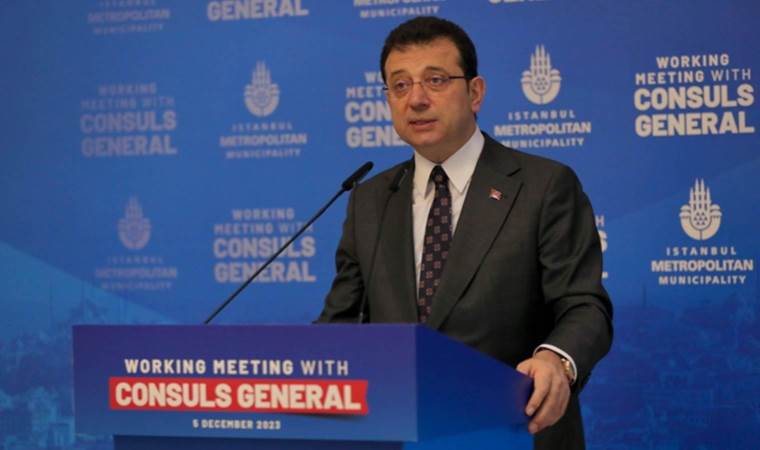 İmamoğlu, geleneksel başkonsoloslar buluşmasında konuştu: Türkiye'nin yok sayılmasını üzülerek takip ediyoruz