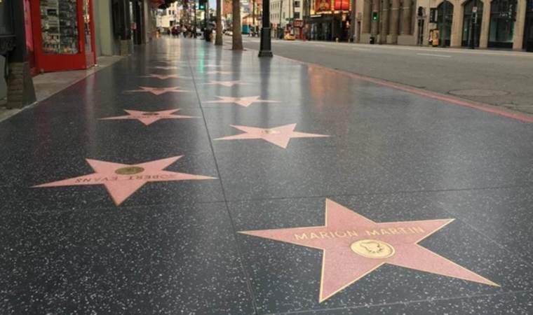 Holywood'taki 'Ünlüler Geçidi'ne bir yıldız daha eklendi