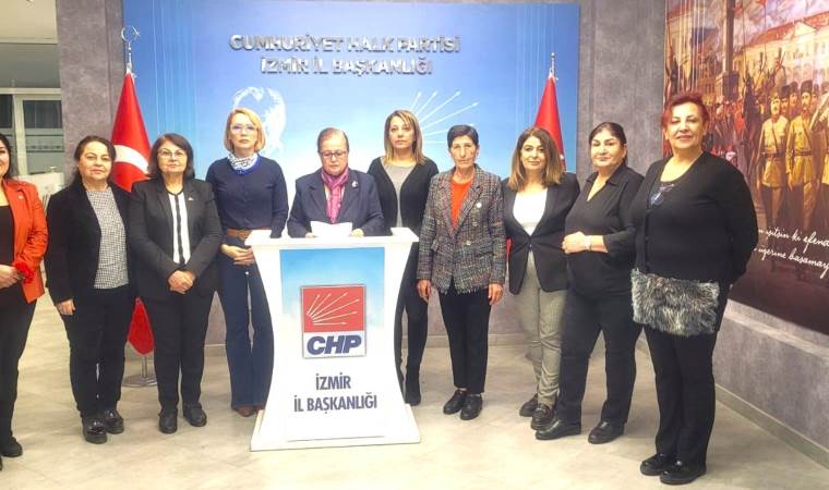 CHP'li kadınlar: Kadın temsiliyetini iki katına çıkarmaya kararlıyız