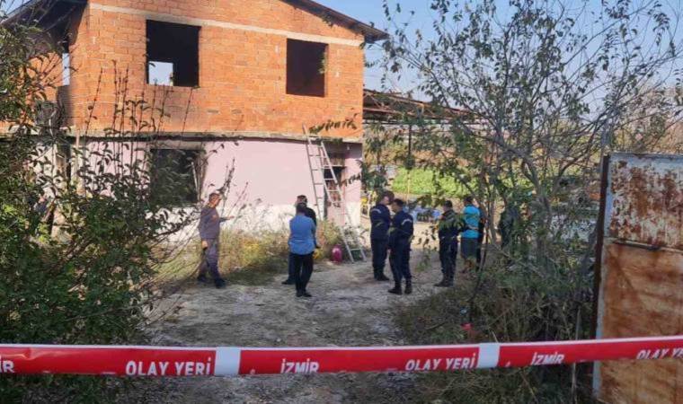 Yangına uykuda yakalanan çiftçi feci şekilde öldü