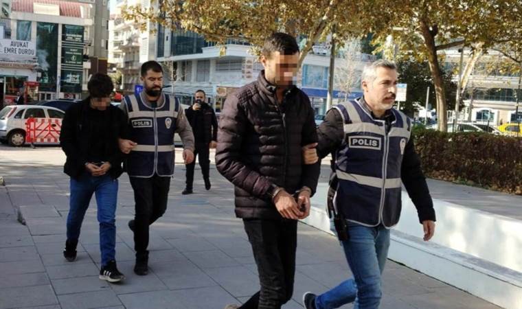 100 güvercin çalan 2 şahıs yakalandı