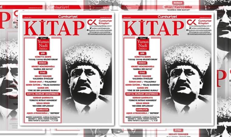 Cumhuriyet Kitap Yunus Nadi Ödülleri Özel Sayısı, BUGÜN!